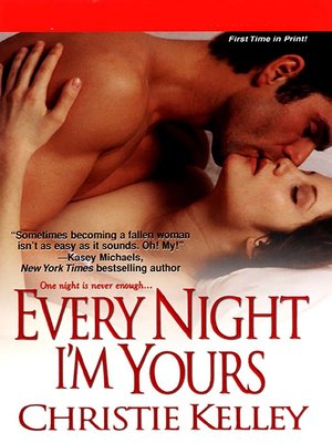 cover image of Every Night I'm Yours